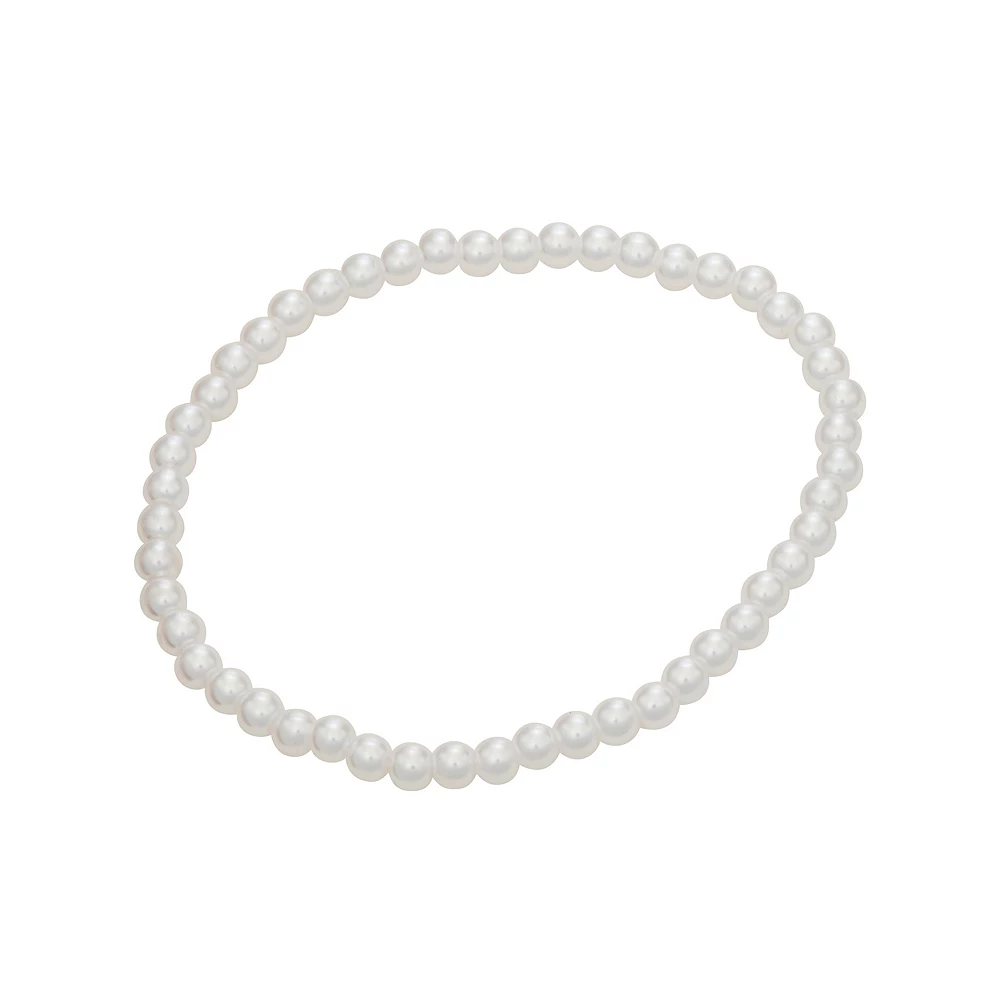 SO® Silver Tone Bracelet Set 4 SO® Silver Tone Bracelet Set - Image 2