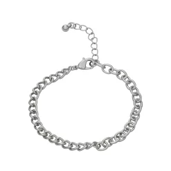 SO® Silver Tone Bracelet Set 10 SO® Silver Tone Bracelet Set -Cheap SO Store 5830573 ALT2