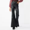 Juniors' SO® Flare Faux-Leather Pants 2 Juniors' SO® Flare Faux-Leather Pants -Cheap SO Store 5849092