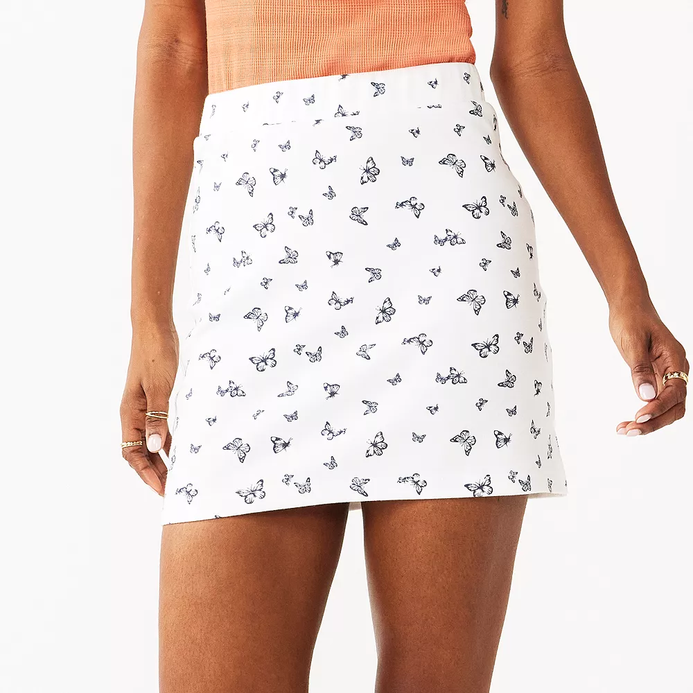 Juniors' SO® Slit Mini Skirt 5 Juniors' SO® Slit Mini Skirt - Image 3