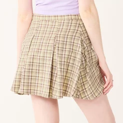 Juniors' SO® Pleated High-Rise Mini Skirt -Cheap SO Store 5858747 ALT
