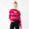 Juniors' SO® Heart Cutout Sweater 1 Juniors' SO® Heart Cutout Sweater -Cheap SO Store 5860380
