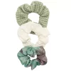SO® Light Green Tie Dye Scrunchie Set -Cheap SO Store 5897196
