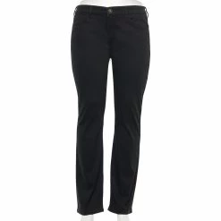 Juniors' SO® Plus Low-Rise Bootcut Jeans