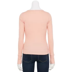 Juniors' SO® Slim Fit Long Sleeve Top 22 Juniors' SO® Slim Fit Long Sleeve Top -Cheap SO Store 5900267 ALT3