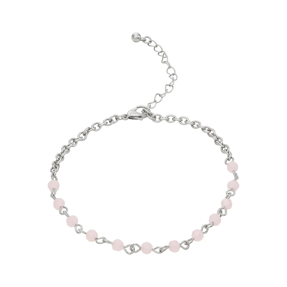 SO® Beads and Mushroom Anklet Set 4 SO® Beads and Mushroom Anklet Set - Image 2