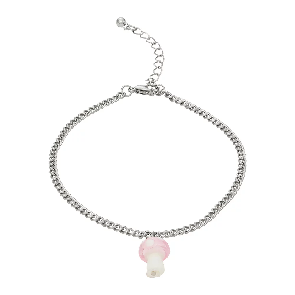SO® Beads and Mushroom Anklet Set 5 SO® Beads and Mushroom Anklet Set - Image 3
