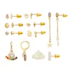 SO® Gold Tone Alien Cloud Charm Set 2 SO® Gold Tone Alien Cloud Charm Set -Cheap SO Store 5900284