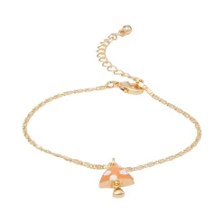 SO® Gold Tone Mixed Media Enamel Bracelet Set 12 SO® Gold Tone Mixed Media Enamel Bracelet Set -Cheap SO Store 5900291 ALT3