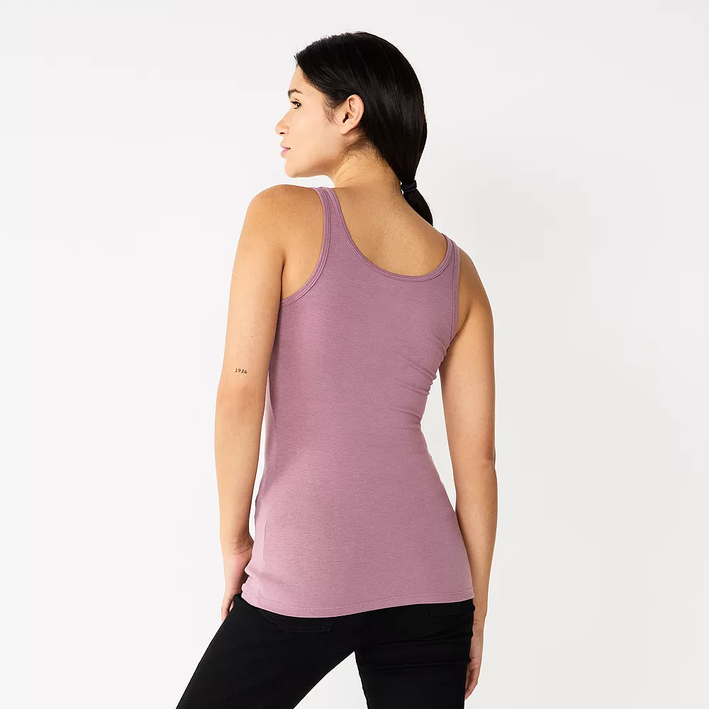 Juniors' SO® Double Scoop Tank 15 Juniors' SO® Double Scoop Tank - Image 13