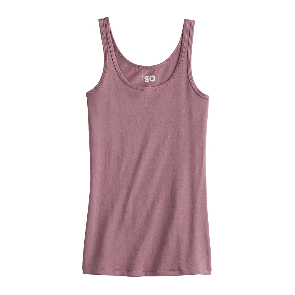 Juniors' SO® Double Scoop Tank 16 Juniors' SO® Double Scoop Tank - Image 14