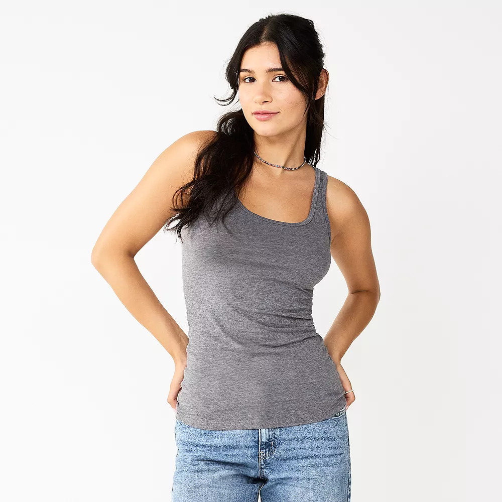 Juniors' SO® Double Scoop Tank 14 Juniors' SO® Double Scoop Tank - Image 12