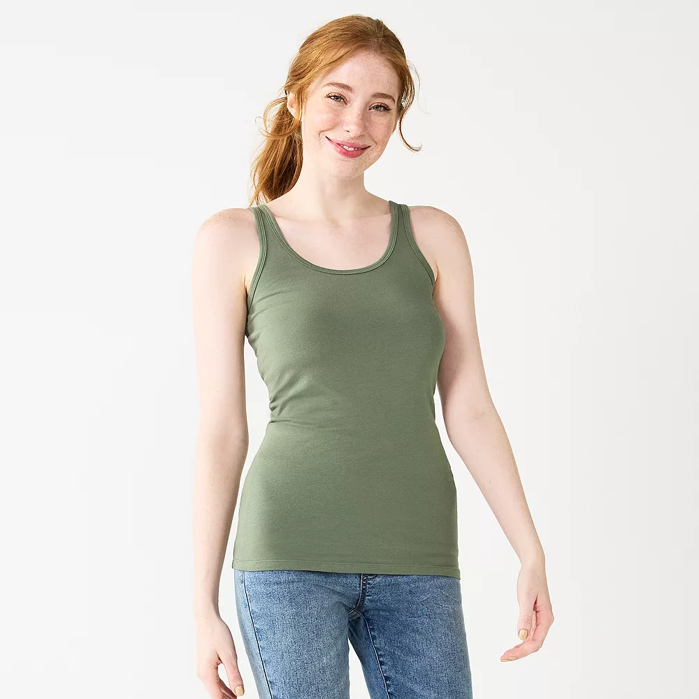 Juniors' SO® Double Scoop Tank 6 Juniors' SO® Double Scoop Tank - Image 4