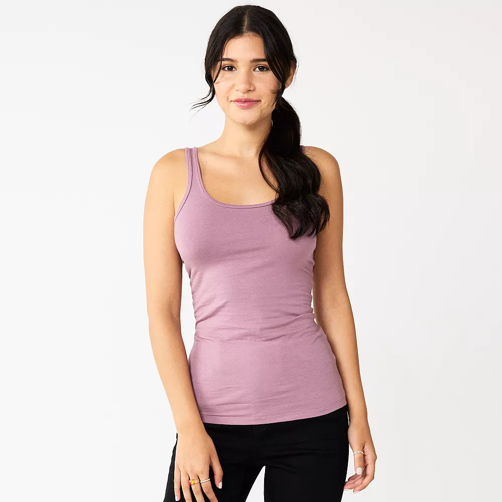 Juniors' SO® Double Scoop Tank 13 Juniors' SO® Double Scoop Tank - Image 11