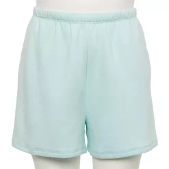 Juniors' Plus Size SO® Core Boyfriend Shorts 9 Juniors' Plus Size SO® Core Boyfriend Shorts -Cheap SO Store 5913196 Aqua Tint