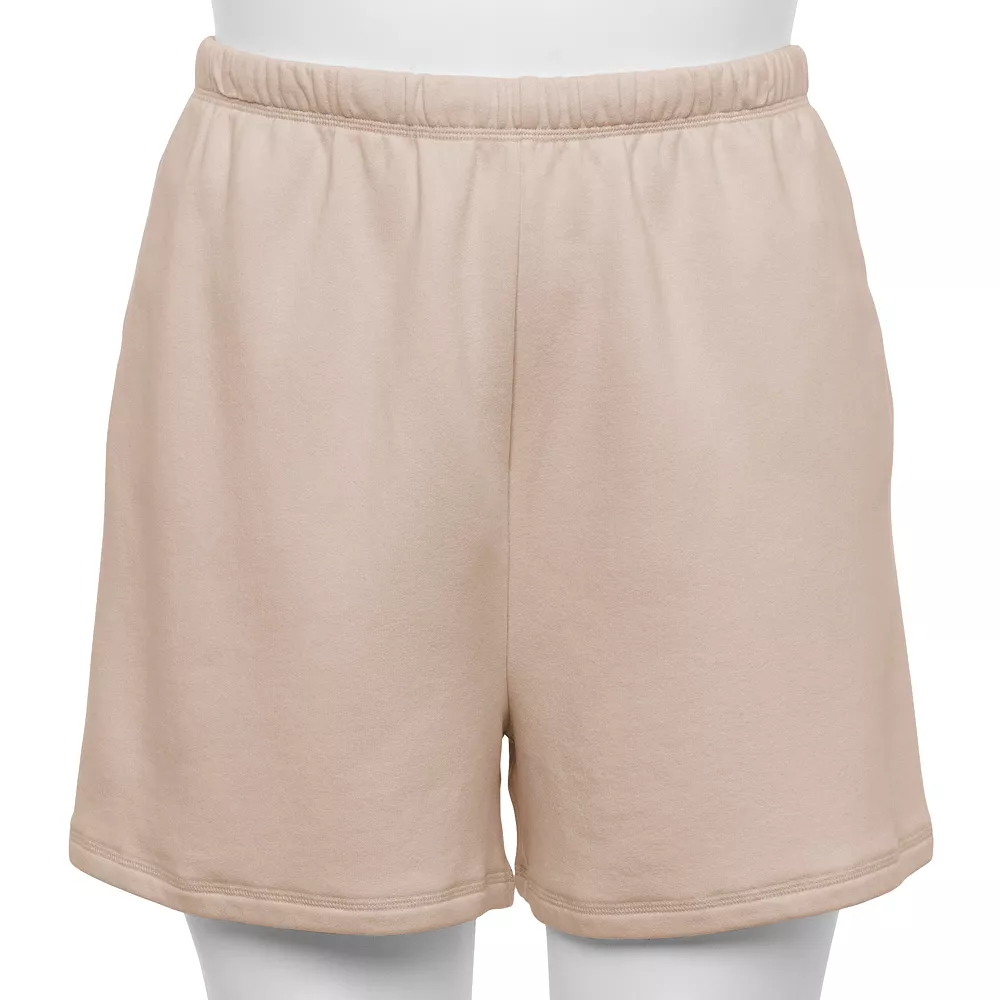 Juniors' Plus Size SO® Core Boyfriend Shorts 5 Juniors' Plus Size SO® Core Boyfriend Shorts - Image 3