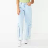 Juniors' SO® Slouchy High-Rise Jean Cargo Pants 2 Juniors' SO® Slouchy High-Rise Jean Cargo Pants -Cheap SO Store 5945924