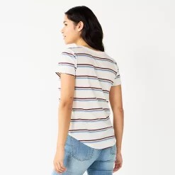 Juniors' SO® Short Sleeve Crewneck Tee 42 Juniors' SO® Short Sleeve Crewneck Tee -Cheap SO Store 5947019 ALT