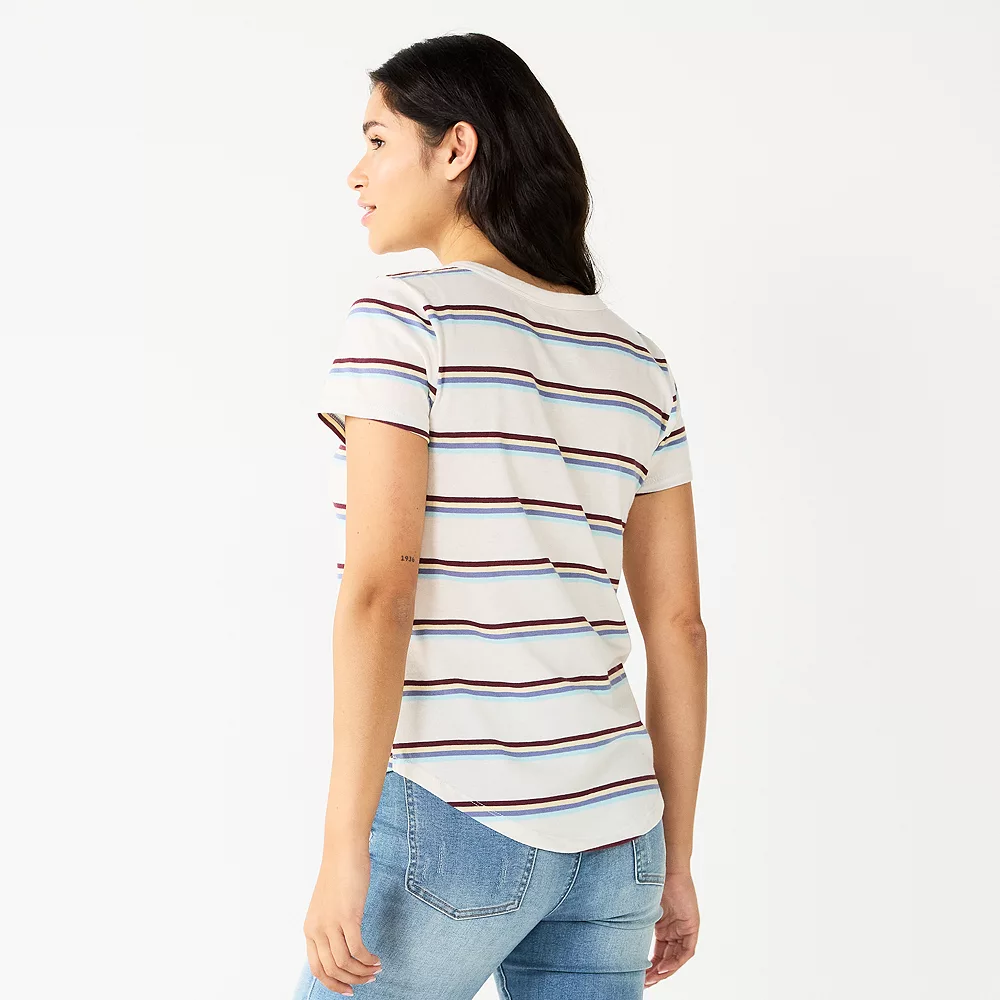 Juniors' SO® Short Sleeve Crewneck Tee 22 Juniors' SO® Short Sleeve Crewneck Tee - Image 20