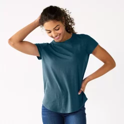 Juniors' SO® Short Sleeve Crewneck Tee 37 Juniors' SO® Short Sleeve Crewneck Tee -Cheap SO Store 5947019 Dark Neptune