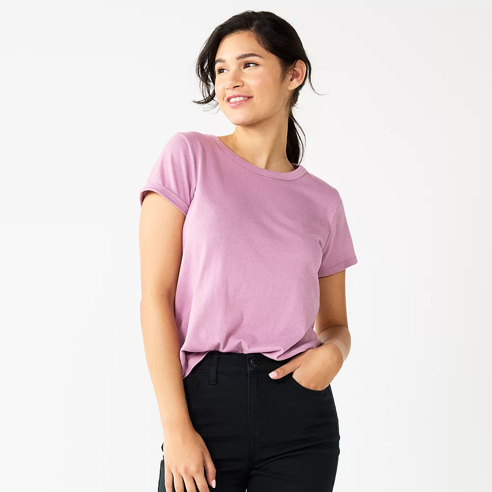 Juniors' SO® Short Sleeve Crewneck Tee 9 Juniors' SO® Short Sleeve Crewneck Tee - Image 7