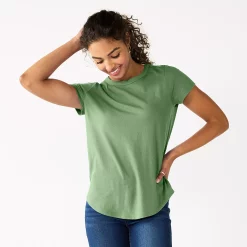 Juniors' SO® Short Sleeve Crewneck Tee 31 Juniors' SO® Short Sleeve Crewneck Tee -Cheap SO Store 5947019 Manolo Olive