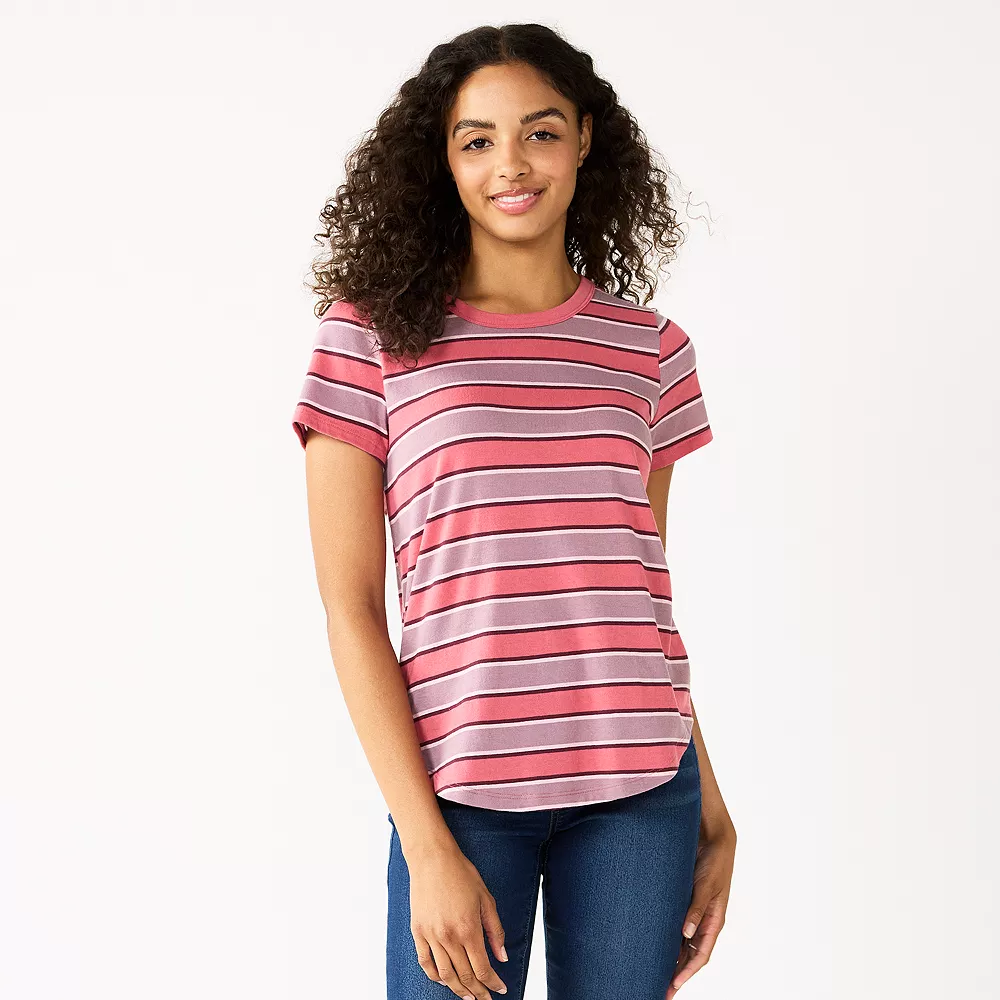 Juniors' SO® Short Sleeve Crewneck Tee 5 Juniors' SO® Short Sleeve Crewneck Tee - Image 3