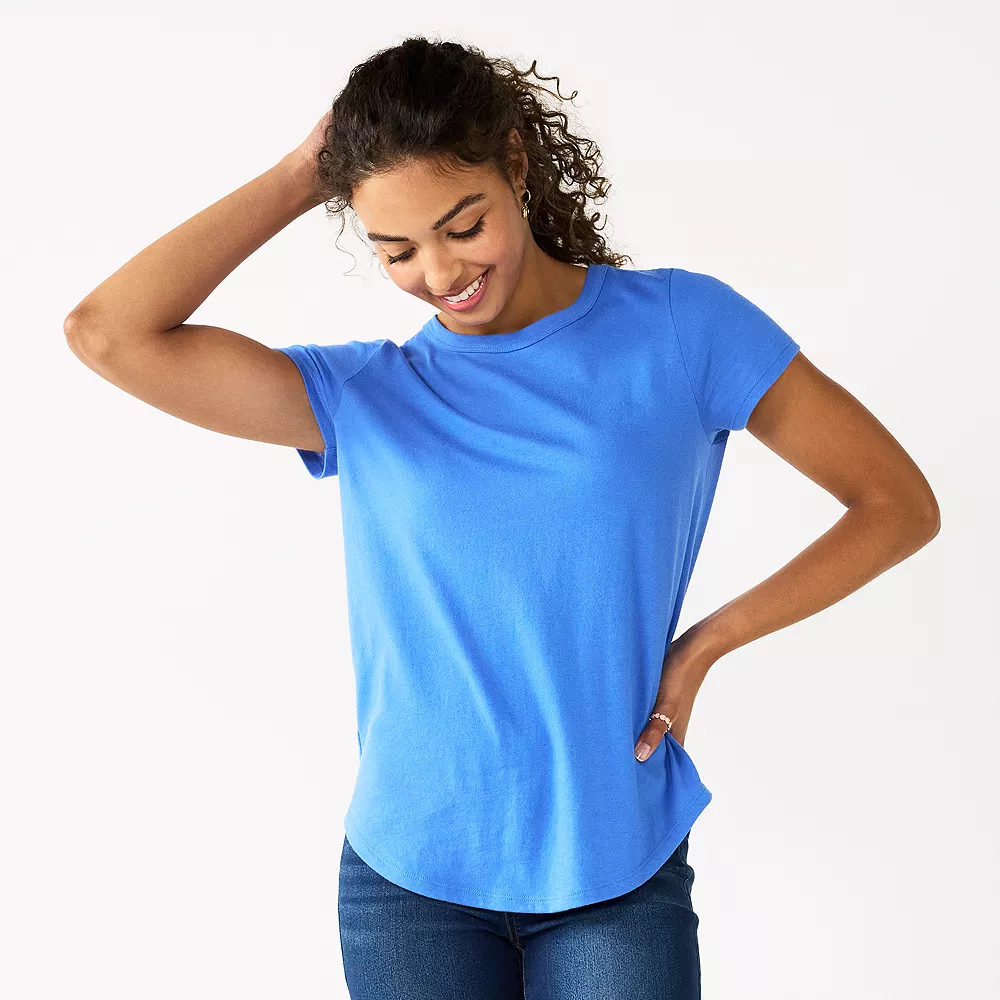 Juniors' SO® Short Sleeve Crewneck Tee 14 Juniors' SO® Short Sleeve Crewneck Tee - Image 12