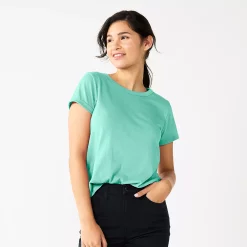 Juniors' SO® Short Sleeve Crewneck Tee 26 Juniors' SO® Short Sleeve Crewneck Tee -Cheap SO Store 5947019 Polar Lake