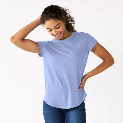 Juniors' SO® Short Sleeve Crewneck Tee 32 Juniors' SO® Short Sleeve Crewneck Tee -Cheap SO Store 5947019 Tavern Purple