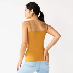 Juniors' SO® Solid Scoop Tank 8 Juniors' SO® Solid Scoop Tank -Cheap SO Store 5947702 ALT