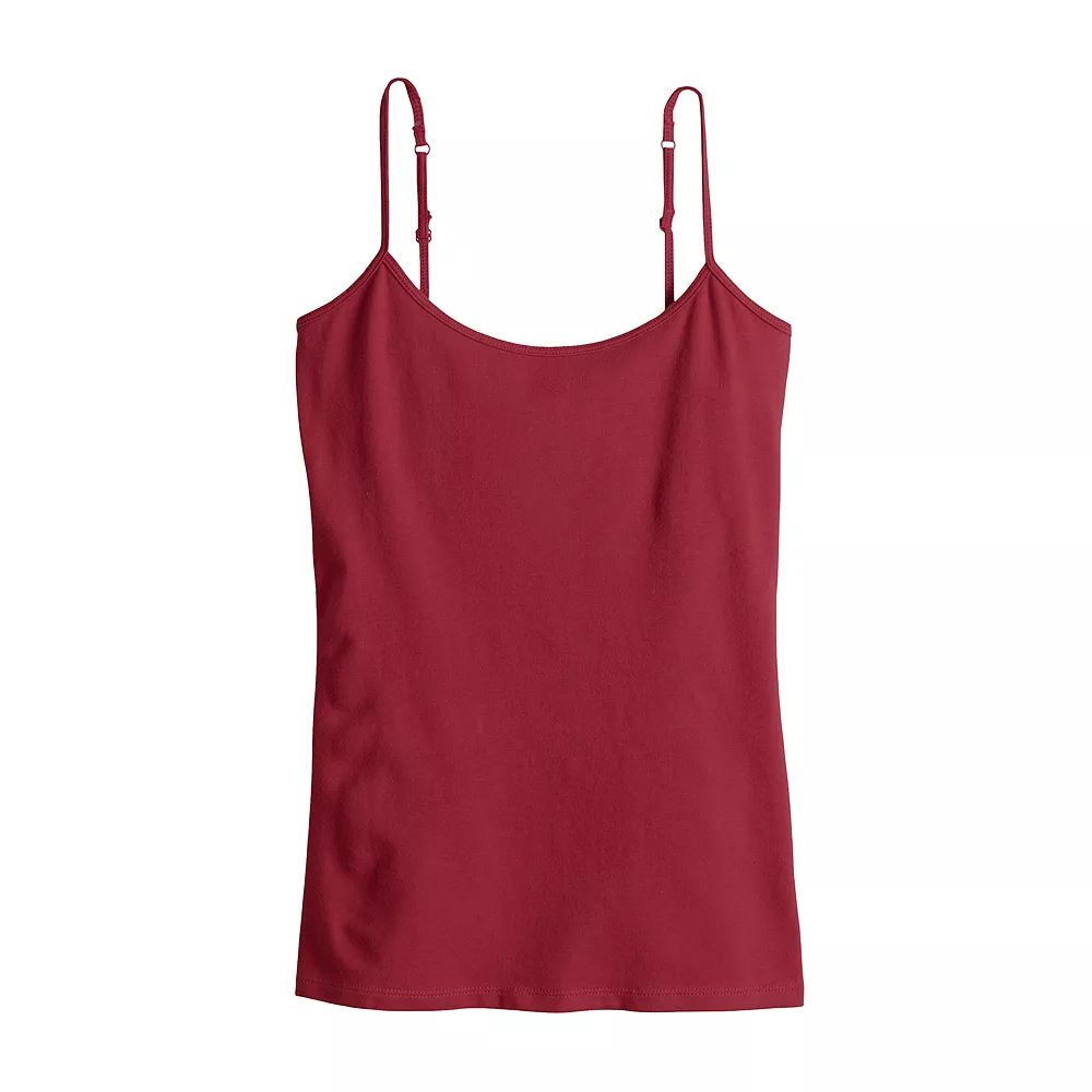 Juniors' SO® Solid Scoop Tank 6 Juniors' SO® Solid Scoop Tank - Image 4