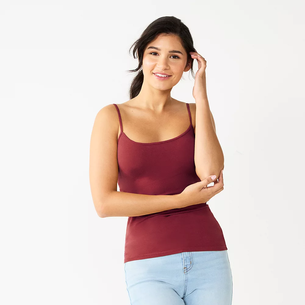 Juniors' SO® Solid Scoop Tank 4 Juniors' SO® Solid Scoop Tank - Image 2