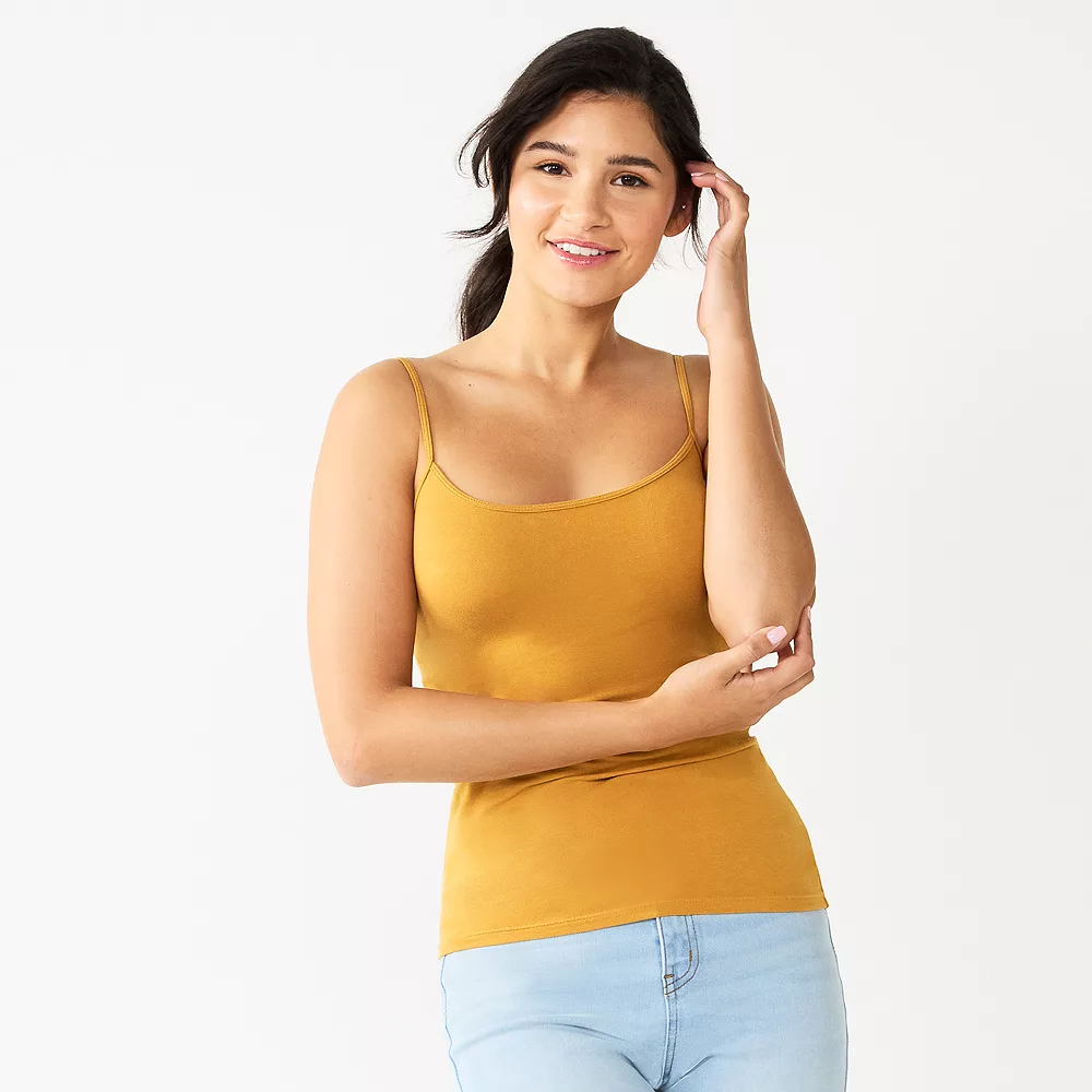 Juniors' SO® Solid Scoop Tank 3 Juniors' SO® Solid Scoop Tank