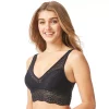 Juniors' SO® Lace Plunge Bralette SO51-030 1 Juniors' SO® Lace Plunge Bralette SO51-030 -Cheap SO Store 6000275 Black