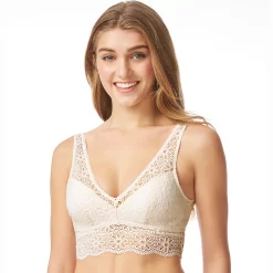 Juniors' SO® Lace Plunge Bralette SO51-030 -Cheap SO Store 6000275 Pristine
