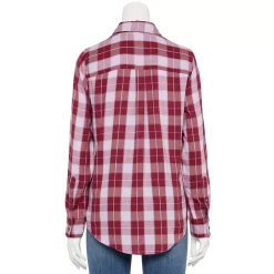 Juniors' SO® Adaptive Magnetic Woven Shirt 7 Juniors' SO® Adaptive Magnetic Woven Shirt -Cheap SO Store 6120425 ALT