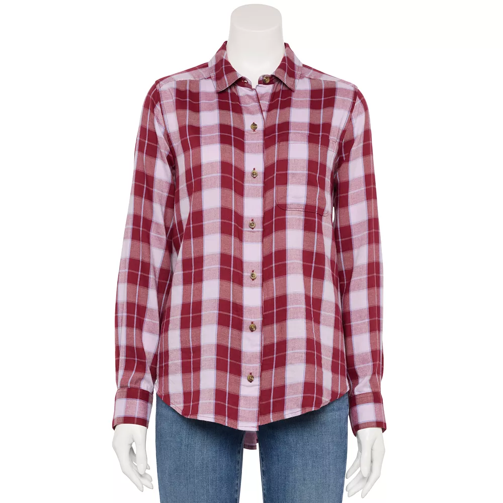 Juniors' SO® Adaptive Magnetic Woven Shirt 4 Juniors' SO® Adaptive Magnetic Woven Shirt - Image 2