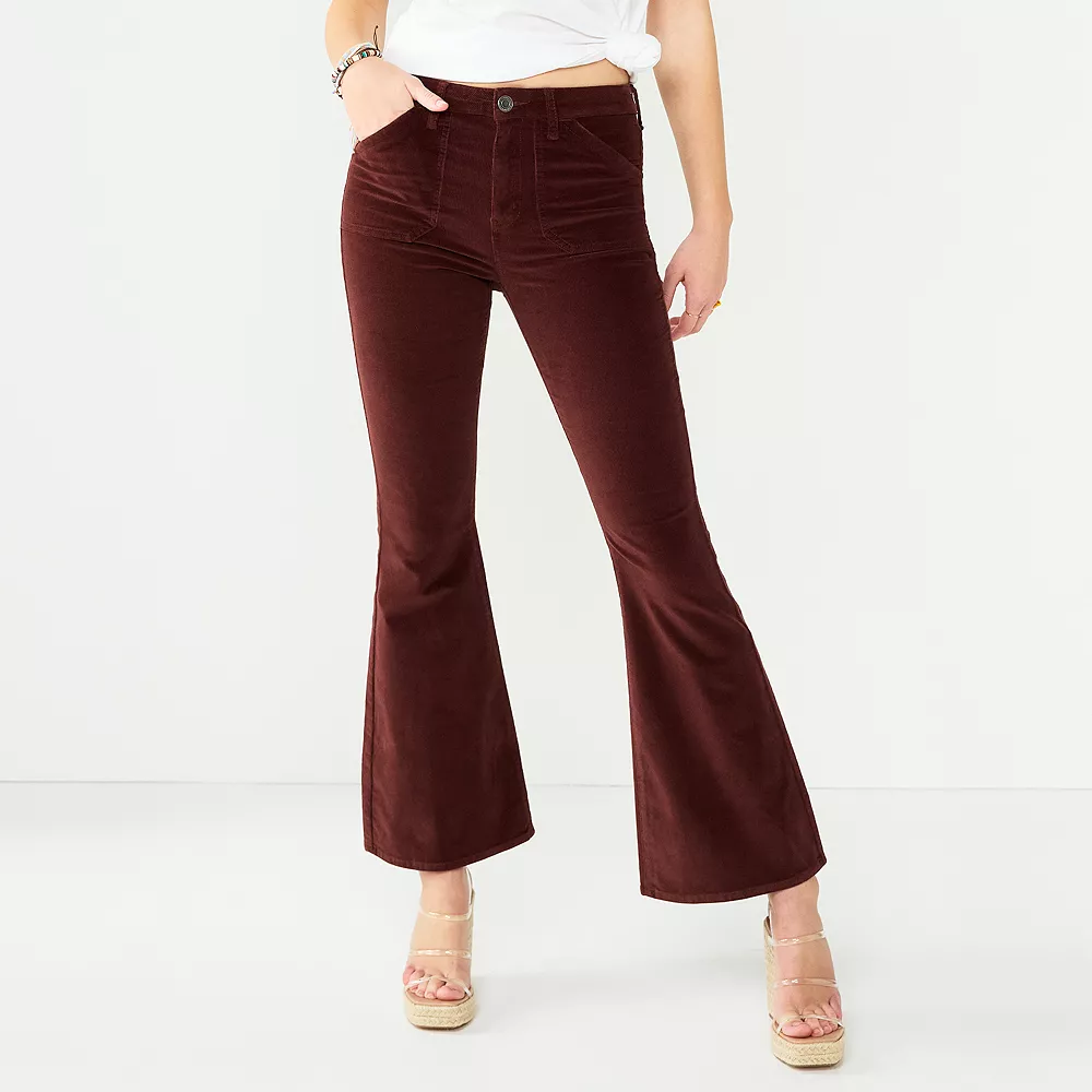 Juniors' SO® High-Rise Flare Jeans 3 Juniors' SO® High-Rise Flare Jeans