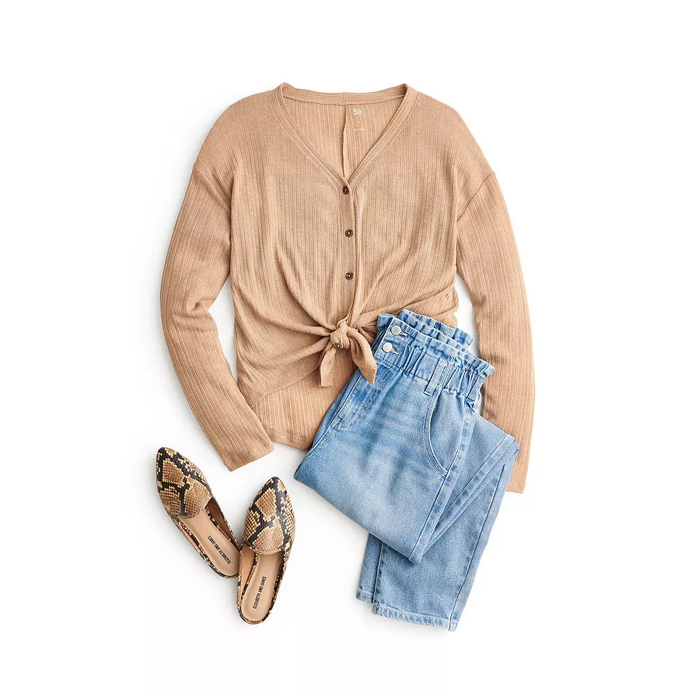 Juniors' SO® Vintage Mom Jeans 6 Juniors' SO® Vintage Mom Jeans - Image 4