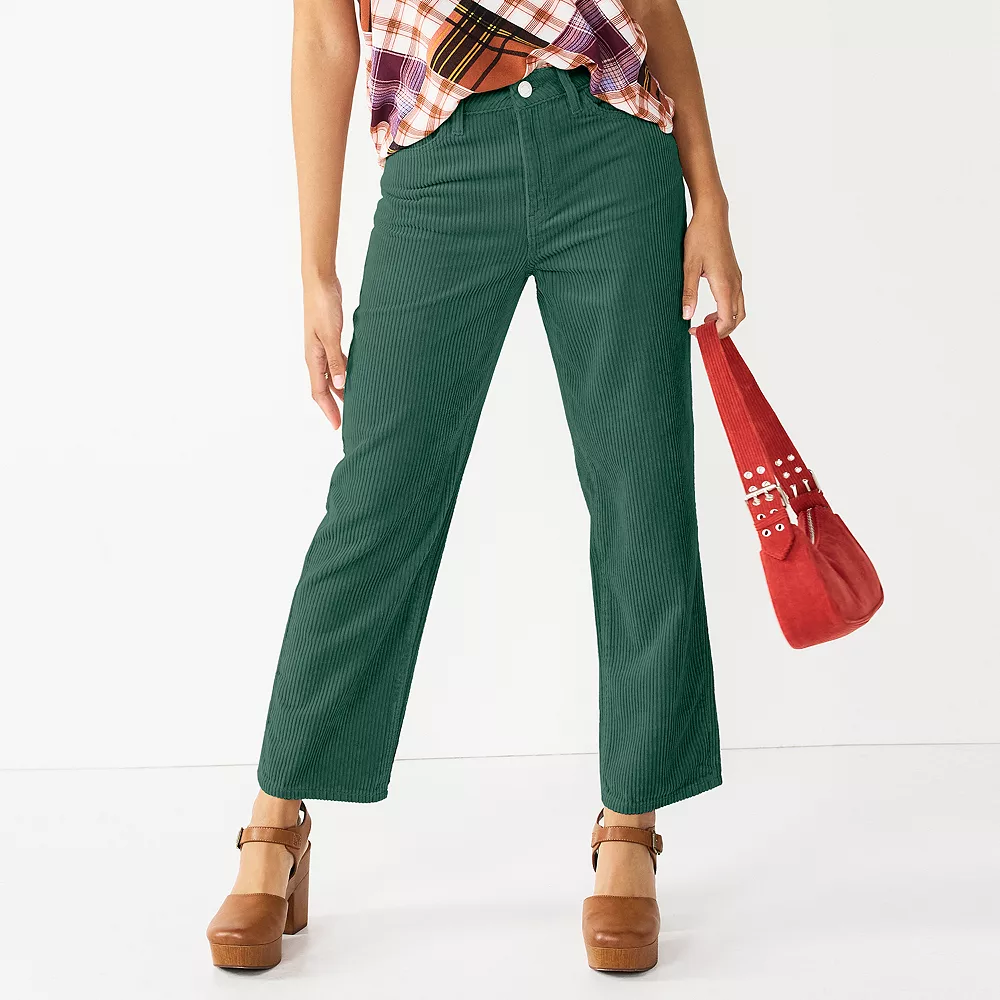 Juniors' SO® High-Rise Ankle Straight Jeans 4 Juniors' SO® High-Rise Ankle Straight Jeans - Image 2