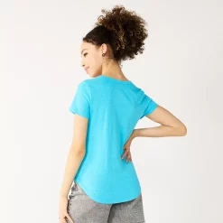 Juniors' SO® Favorite V-Neck Short Sleeve Tee 12 Juniors' SO® Favorite V-Neck Short Sleeve Tee -Cheap SO Store 6171841 ALT